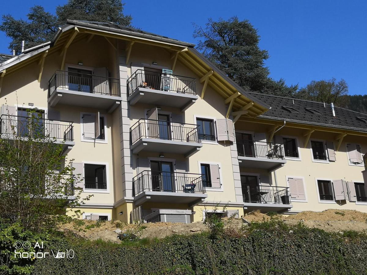 Le Balcon Des Aravis Apartment แซ็งต์-แฌร์เวส์-เลส์-แบ็งส์ ภายนอก รูปภาพ