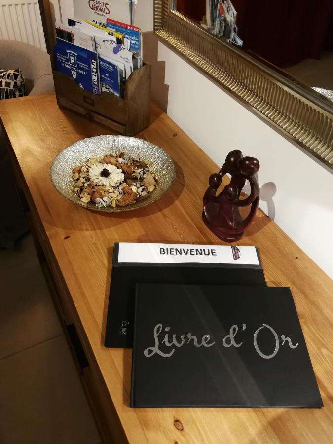 Le Balcon Des Aravis Apartment แซ็งต์-แฌร์เวส์-เลส์-แบ็งส์ ภายนอก รูปภาพ