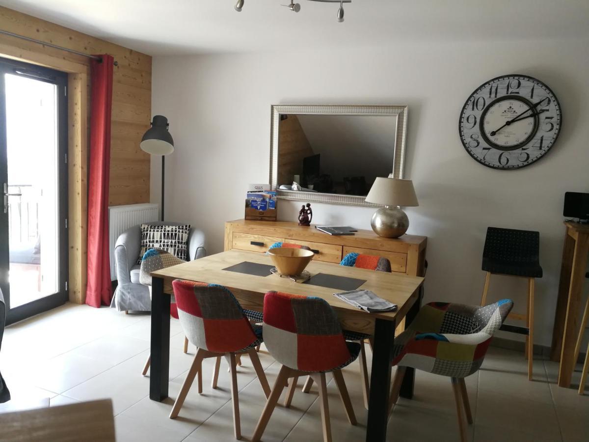 Le Balcon Des Aravis Apartment แซ็งต์-แฌร์เวส์-เลส์-แบ็งส์ ภายนอก รูปภาพ