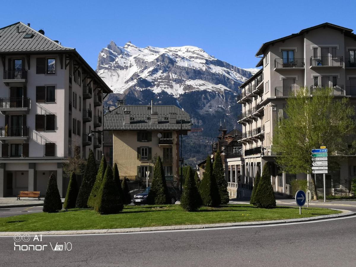 Le Balcon Des Aravis Apartment แซ็งต์-แฌร์เวส์-เลส์-แบ็งส์ ภายนอก รูปภาพ